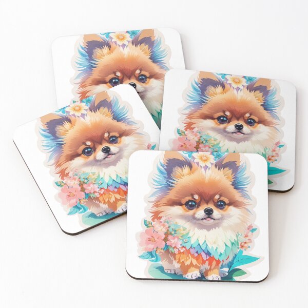 Item preview, cute little dogs designed and sold by HAMDY-art.
