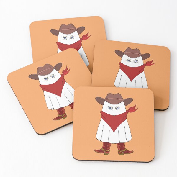 Item preview, Halloween Ghost Cowboy designed and sold by shopdiego.