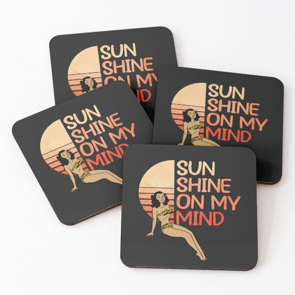 Item preview, Sunshine On My Mind designed and sold by BestCoolStuff.