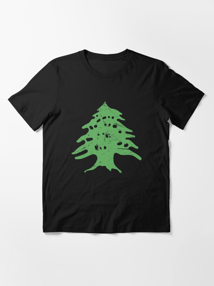 Green Cedar / Lebanon Cedar Essential T-Shirt for Sale by sweetsixty