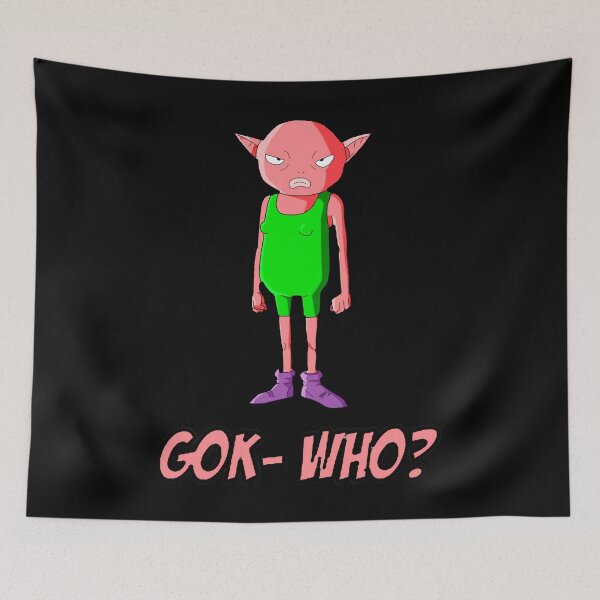 Item preview, Gok- Who designed and sold by jnlezkix85.