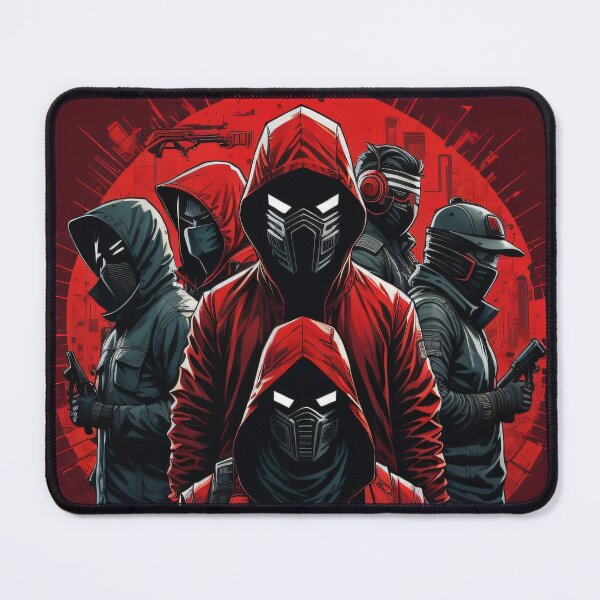 Item preview, FFG ROJO _ HACKERS ROJOS designed and sold by AWAR3000.