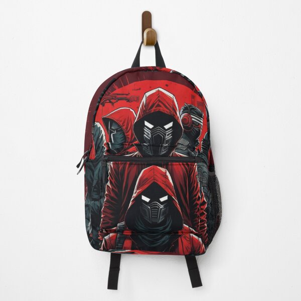 Item preview, RED FFG _ RED HACKERS designed and sold by AWAR3000.