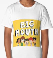 Big Mouth Long T-Shirt