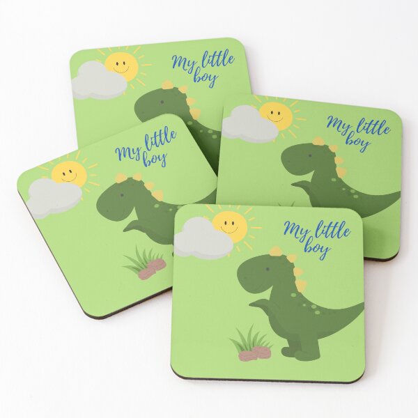 Item preview, happy baby dinosaur designed and sold by Mati Robledo.