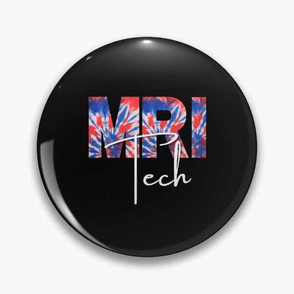 Artikelvorschau, MRI Tech Tie-Dye-Logo-T-Shirt entworfen und verkauft von shopLSVdesigns.