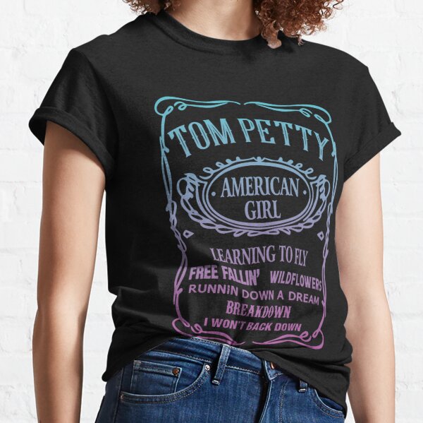 american girl t shirt tom petty