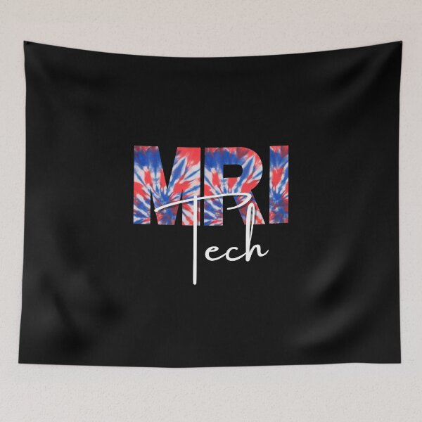 Item preview, MRI Tech Tie-Dye Logo T-shirt designed and sold by shopLSVdesigns.