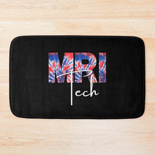 Aperçu de l'œuvre T-shirt à logo teint par nœuds MRI Tech créée et vendue par shopLSVdesigns.