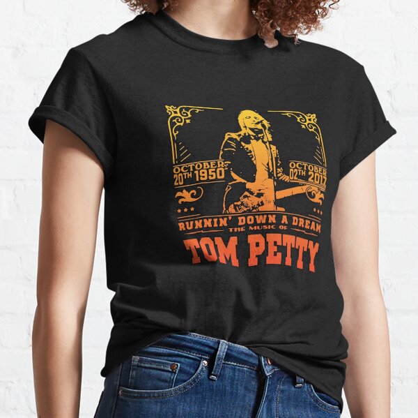 tom petty concert shirts