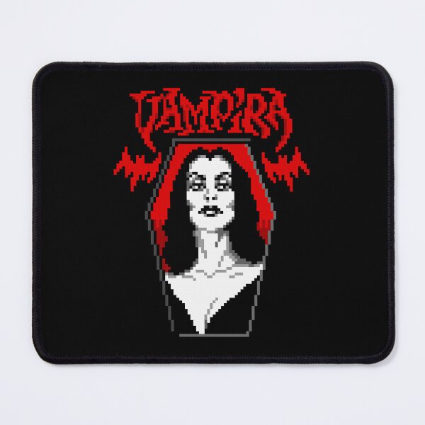 Item preview, Vampire Hostess Pixel Art designed and sold by RavenWake.