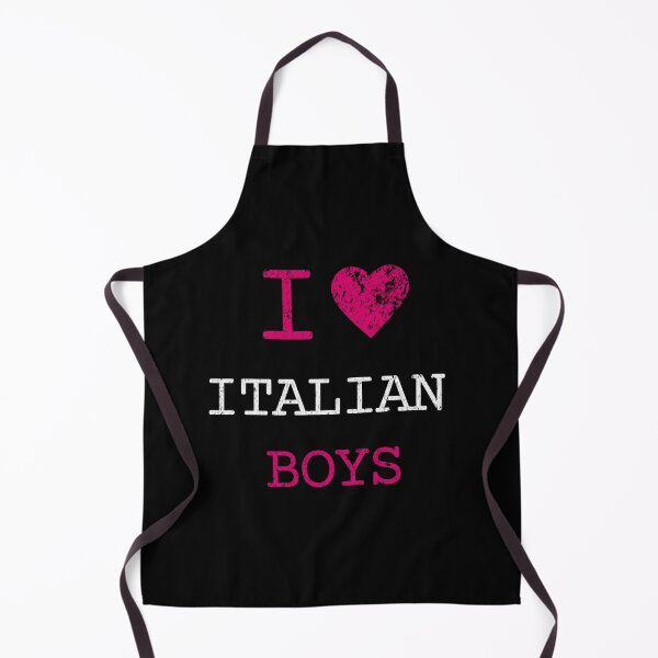 Item preview, I love Italian boys designed and sold by Hugo Bloke.