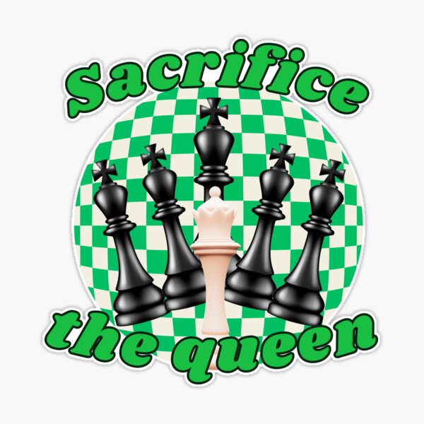 Pawn Sacrifice Stickers for Sale