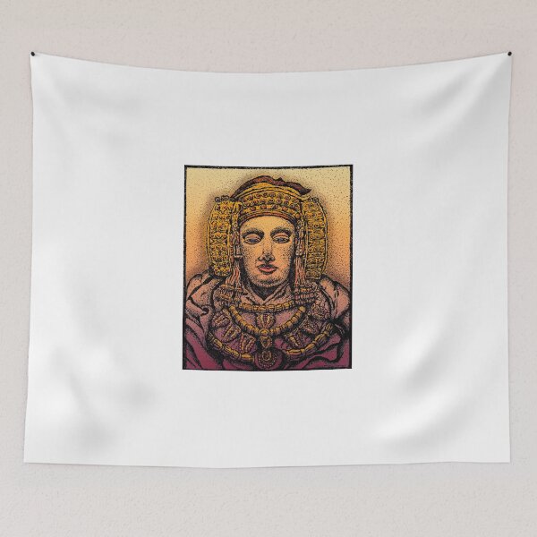 Item preview, THE MYSTERIOUS LADY OF ELCHE ATLANTEAN GODDESS designed and sold by Larry Butterworth.