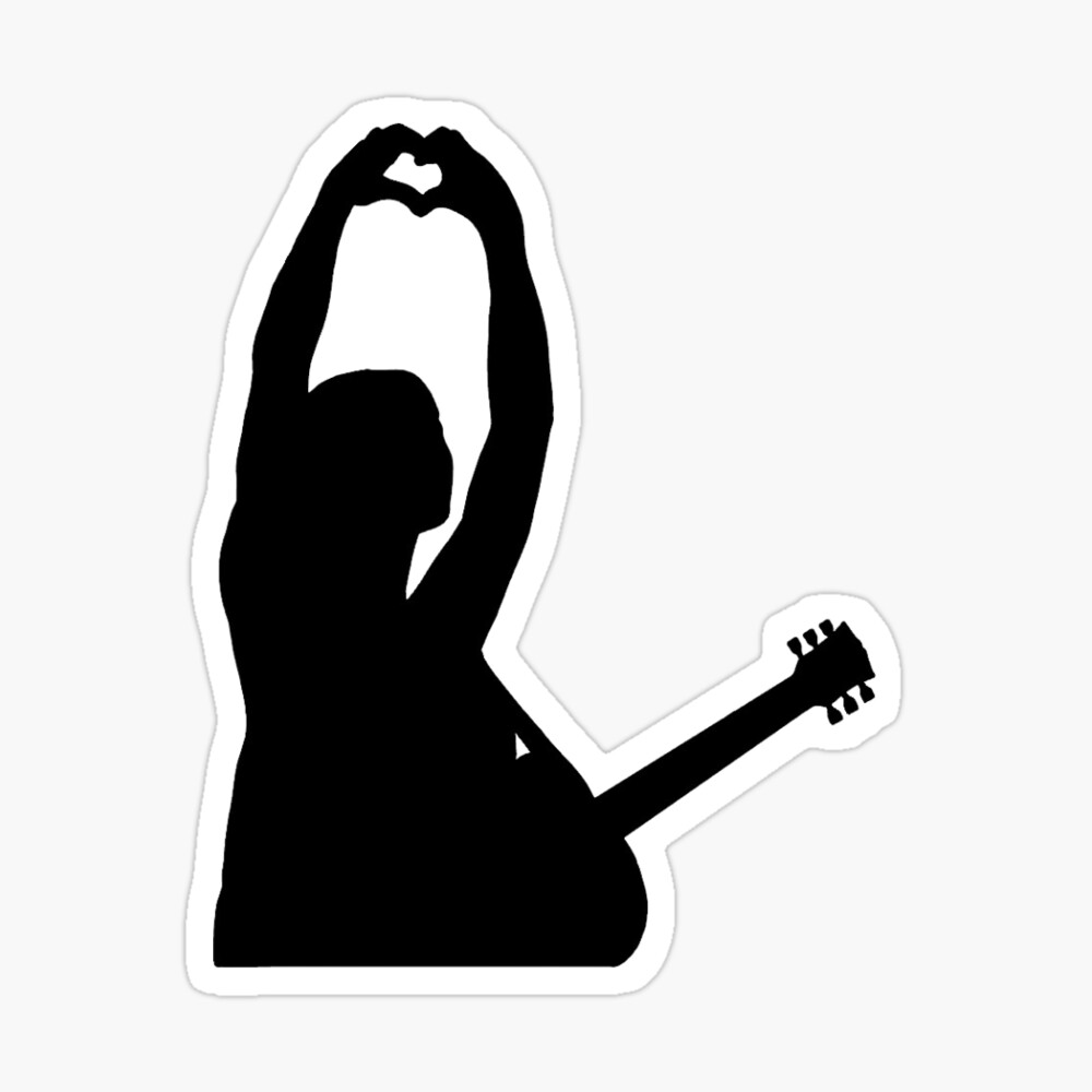 Fearless Taylor Swift Silhouette
