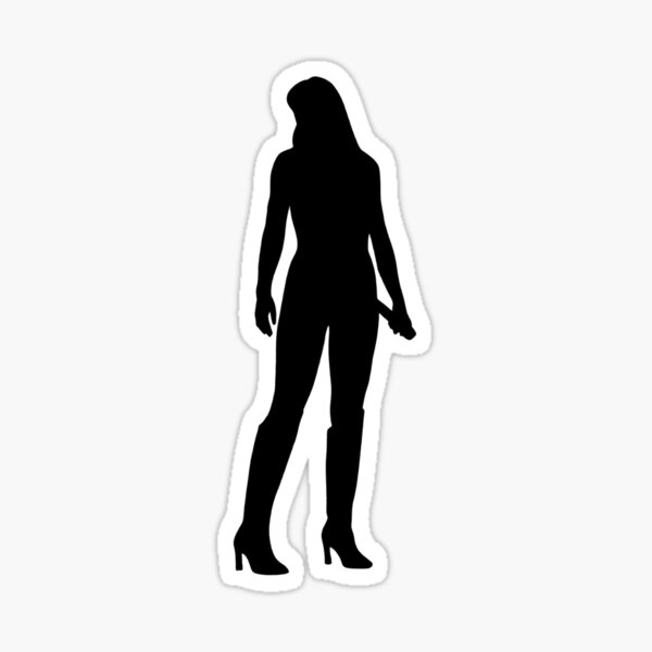 Taylor Swift Midnights Silhouette Sticker – MDStickerShop