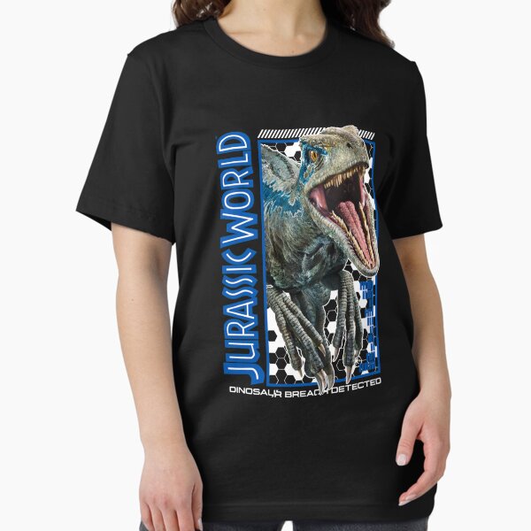 Item preview, Jurassic World Blue Portrait    designed and sold by gearonk.