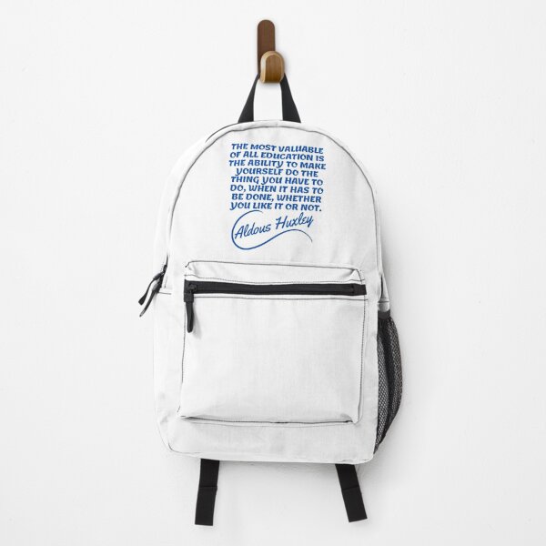 Item preview, Aldous Huxley Quotes - Education 2 designed and sold by Writer Quotes.