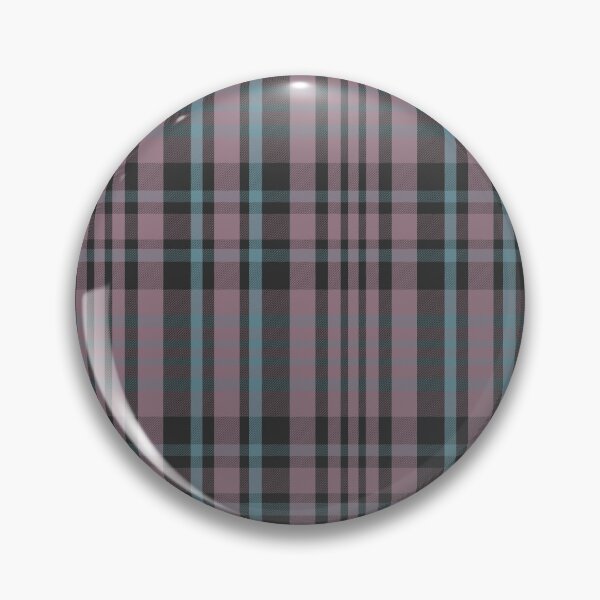 Item preview, Grunge Aesthetic Sorcha 1 Hand Drawn Textured Plaid Pattern designed and sold by GenAumonier.