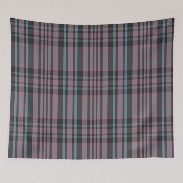 Item preview, Grunge Aesthetic Sorcha 1 Hand Drawn Textured Plaid Pattern designed and sold by GenAumonier.