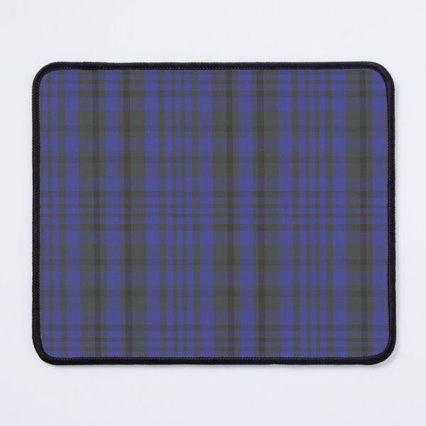 Item preview, Grunge Aesthetic Sorcha 2 Hand Drawn Textured Plaid Pattern designed and sold by GenAumonier.