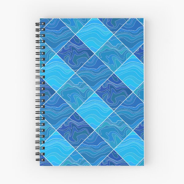 Item preview, Blue sea pattern designed and sold by Osting.