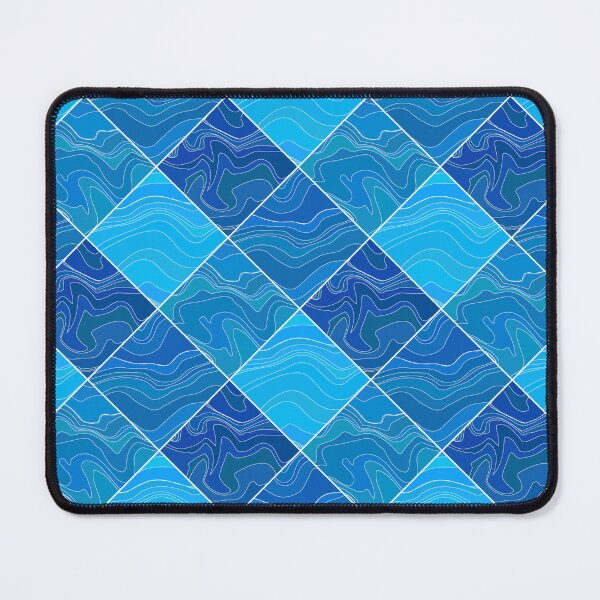 Item preview, Blue sea pattern designed and sold by Osting.