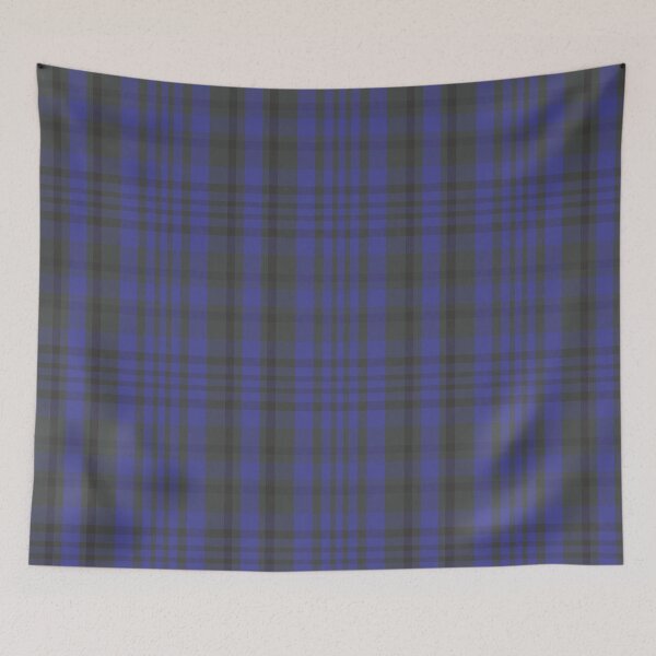 Item preview, Grunge Aesthetic Sorcha 2 Hand Drawn Textured Plaid Pattern designed and sold by GenAumonier.