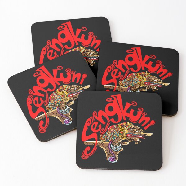 Item preview, Sengkuni is one of the characters in the Mahabharata wayang story designed and sold by YamRoni.