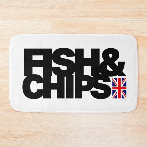 Item preview, Fish and Chips UK designed and sold by Inc-Solutions.