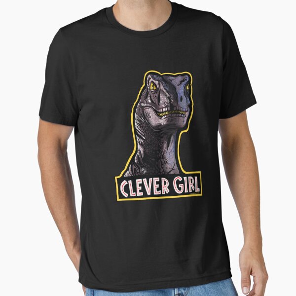 Item preview, Clever Girl Jurassic Park Raptor    designed and sold by gearonk.
