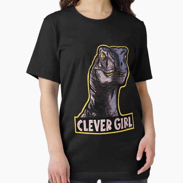 Item preview, Clever Girl Jurassic Park Raptor    designed and sold by gearonk.