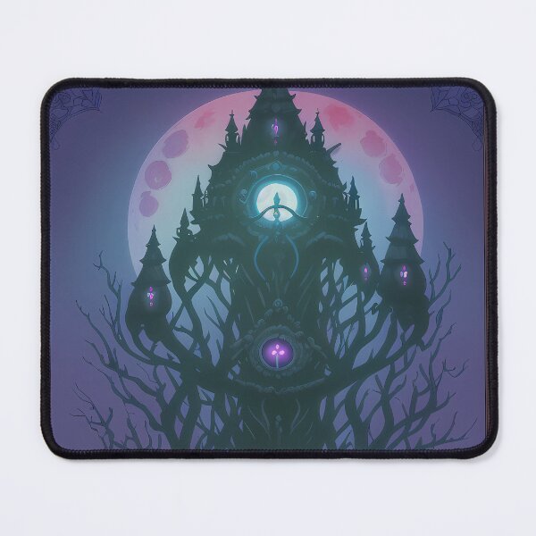 Item preview, Occult Forest Moon Church - QSYWIBE designed and sold by QSYWIBE.