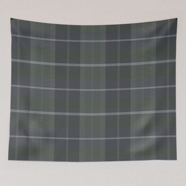 Item preview, Grunge Aesthetic Arable 2 Hand Drawn Textured Plaid Pattern designed and sold by GenAumonier.