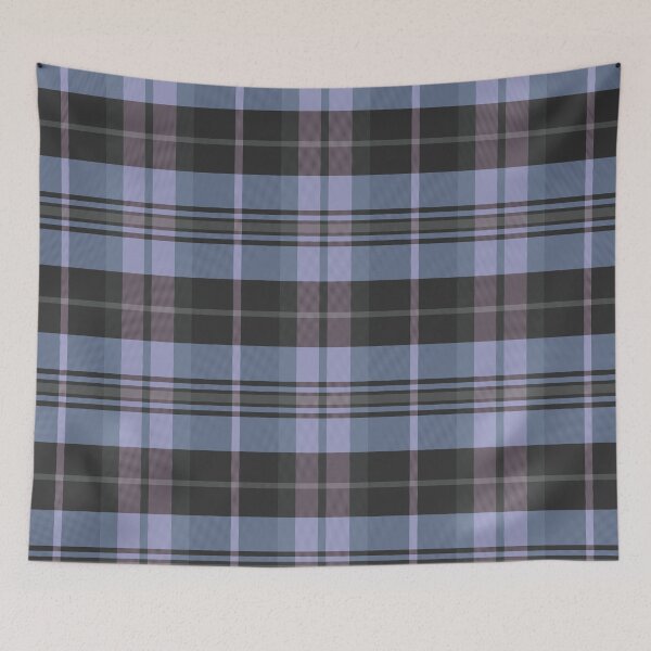 Item preview, Grunge Aesthetic Arable 1 Hand Drawn Textured Plaid Pattern designed and sold by GenAumonier.