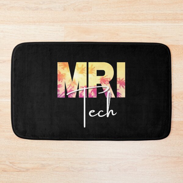 Aperçu de l'œuvre T-shirt à logo palmier MRI Tech créée et vendue par shopLSVdesigns.