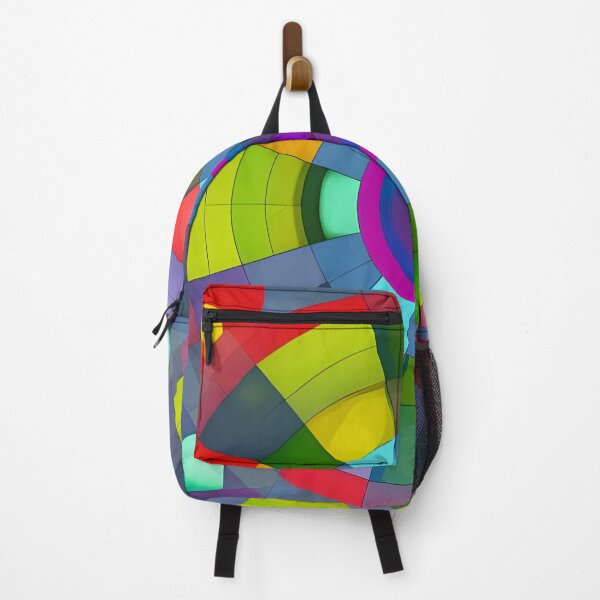 Item preview, Colorful abstract art, vividly colored circle designed and sold by artbelka.