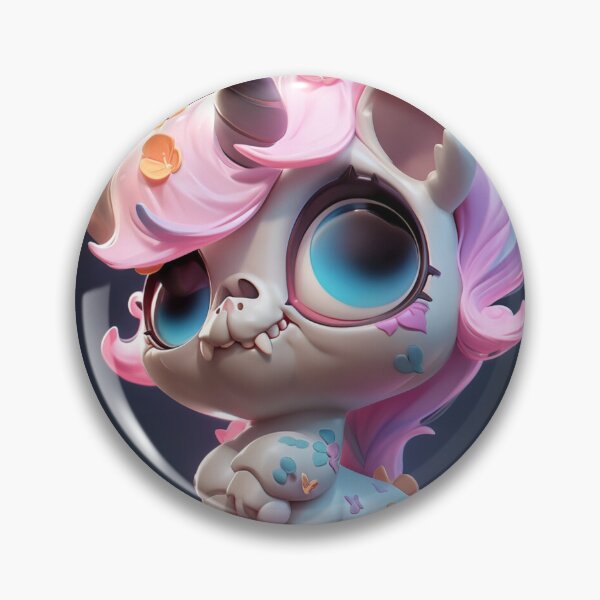 Item preview, Cute Chibi Kawaii Unicorn designed and sold by Chmielayka.