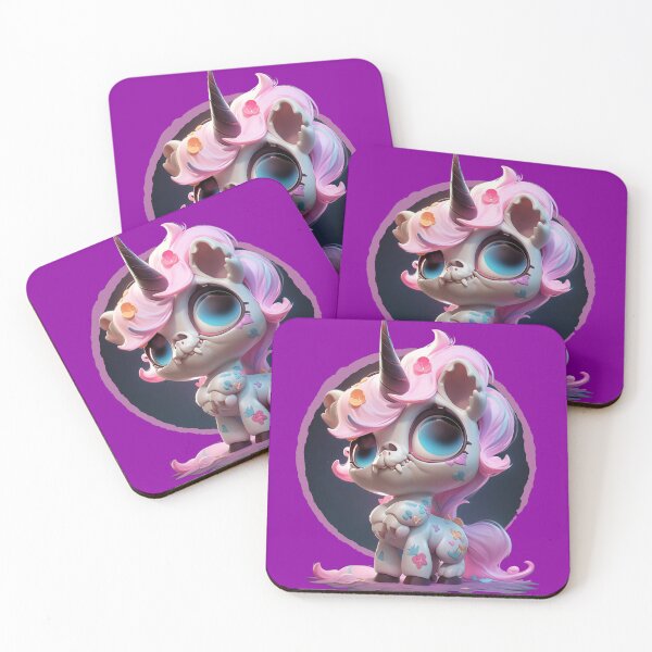 Item preview, Cute Chibi Kawaii Unicorn designed and sold by Chmielayka.