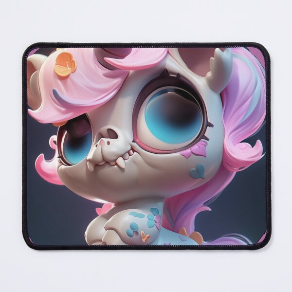Item preview, Cute Chibi Kawaii Unicorn designed and sold by Chmielayka.