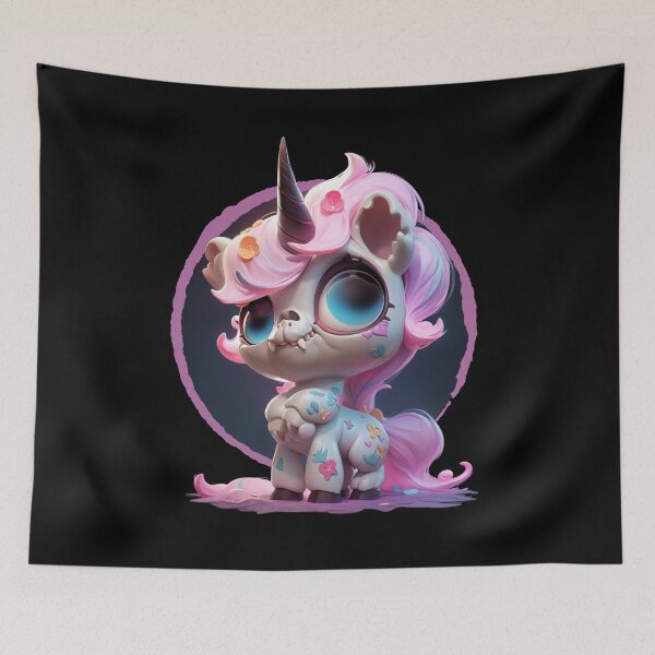 Item preview, Cute Chibi Kawaii Unicorn designed and sold by Chmielayka.