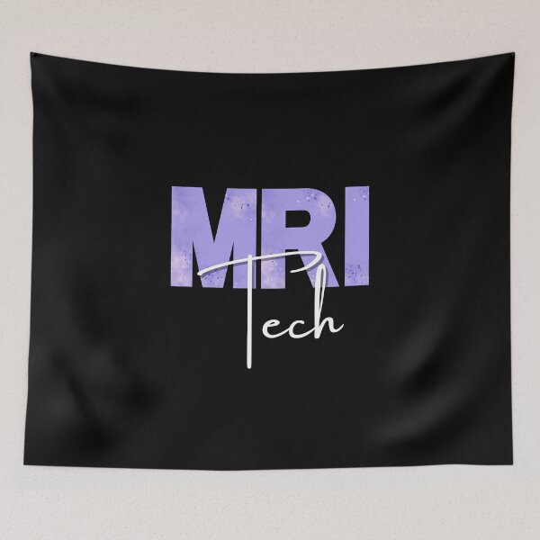 Item preview, MRI Tech Purple Logo T-shirt designed and sold by shopLSVdesigns.