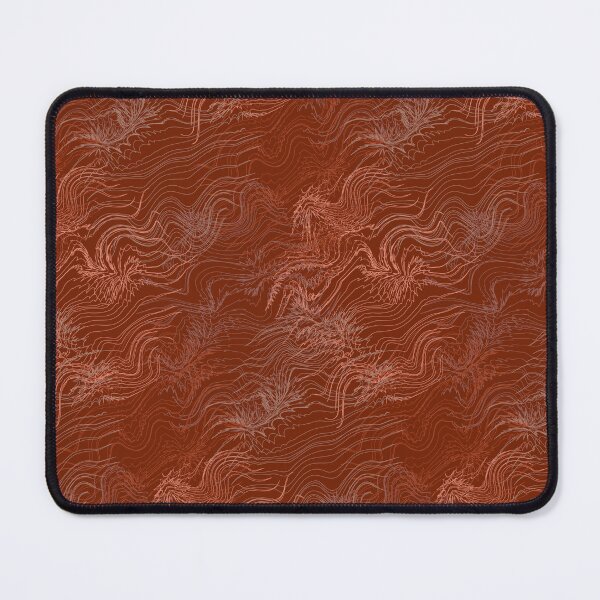 Item preview, Terracotta linear texture designed and sold by Osting.