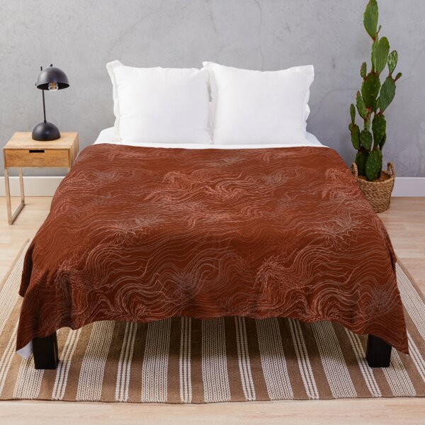 Item preview, Terracotta linear texture designed and sold by Osting.