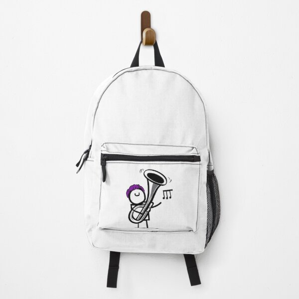 Item preview, a Stickman playing an euphonium designed and sold by vidademusico.