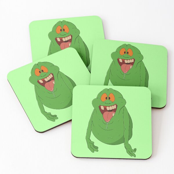 Item preview, Slimer (The Real Ghostbusters) designed and sold by migrainearts.