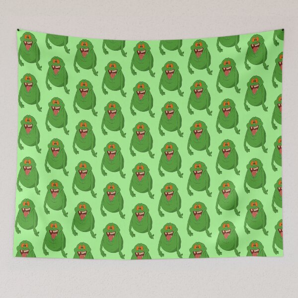 Item preview, Slimer (The Real Ghostbusters) designed and sold by migrainearts.
