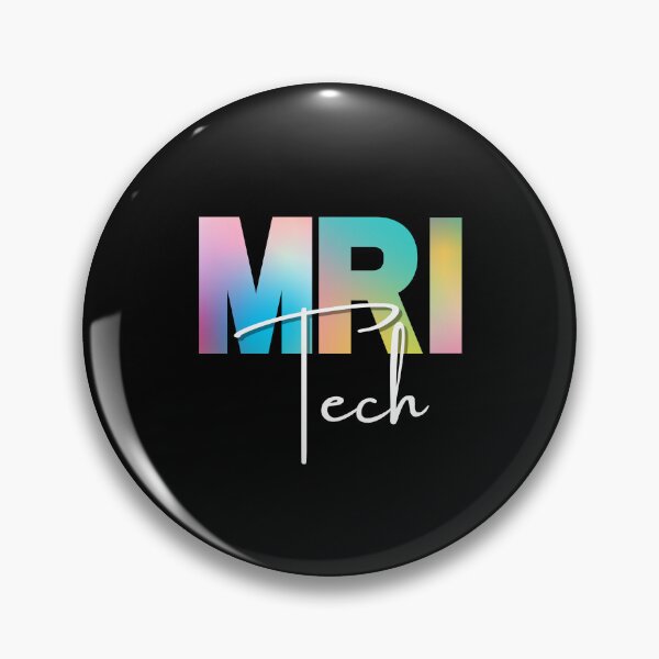 Artikelvorschau, Mehrfarbiges MRI Tech-Logo-T-Shirt entworfen und verkauft von shopLSVdesigns.