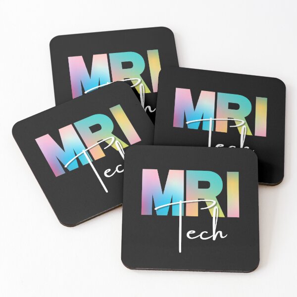 Item preview, MRI Tech Multicolored Logo T-shirt designed and sold by shopLSVdesigns.