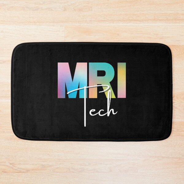Aperçu de l'œuvre T-shirt logo multicolore MRI Tech créée et vendue par shopLSVdesigns.